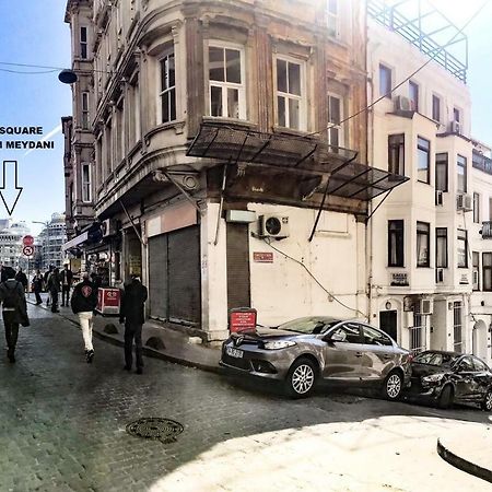 Taksim Square Hot Residence Isztambul Kültér fotó
