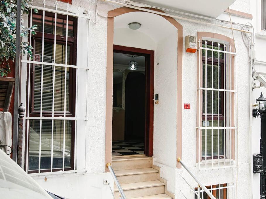 Taksim Square Hot Residence Isztambul Kültér fotó