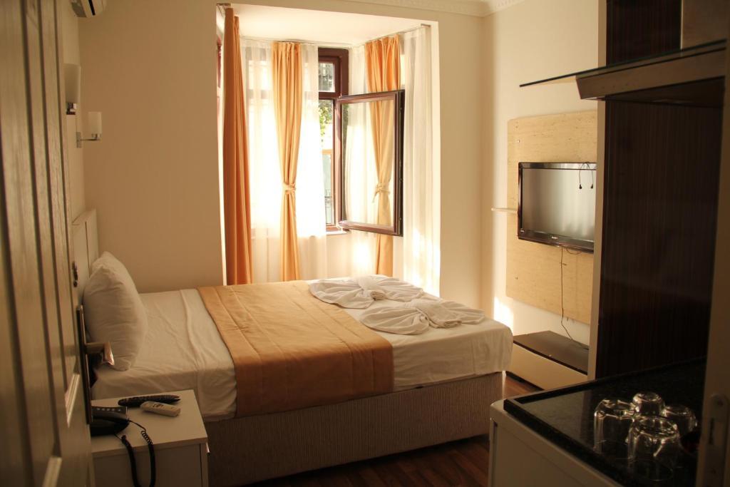 Taksim Square Hot Residence Isztambul Szoba fotó
