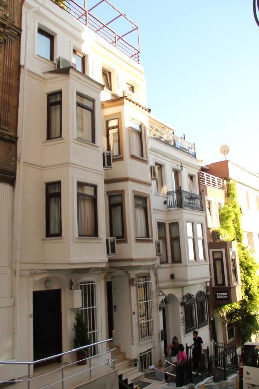 Taksim Square Hot Residence Isztambul Kültér fotó