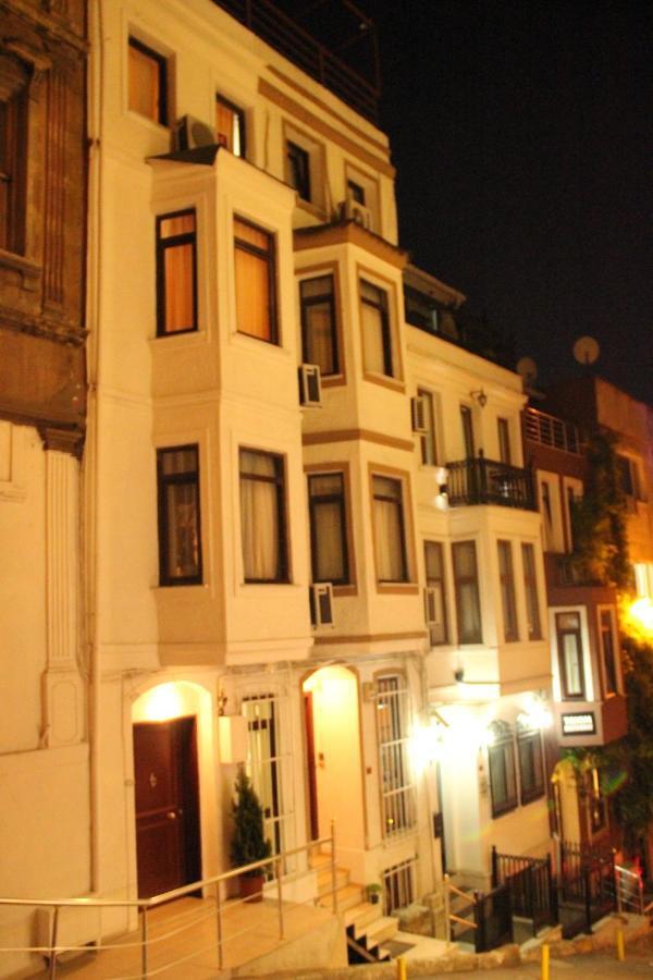 Taksim Square Hot Residence Isztambul Kültér fotó